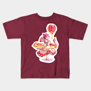 Fiery Dance Kids T-Shirt